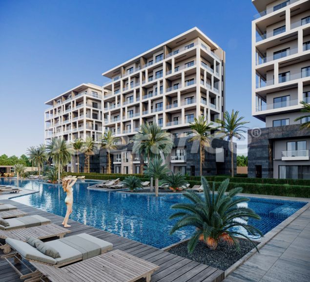 Appartement van de ontwikkelaar in Altıntaş, Antalya zwembad afbetaling - onroerend goed kopen in Turkije - 99129