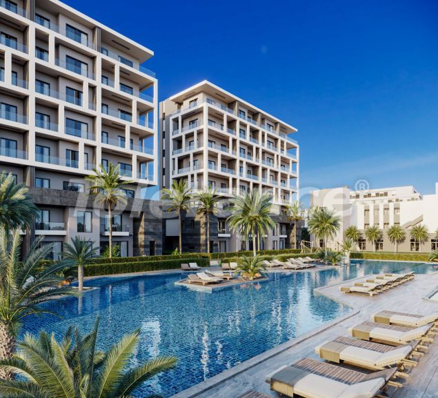Appartement van de ontwikkelaar in Altıntaş, Antalya zwembad afbetaling - 99130 Appartement van de ontwikkelaar in Altıntaş, Antalya zwembad afbetaling - onroerend goed kopen in Turkije - 99130