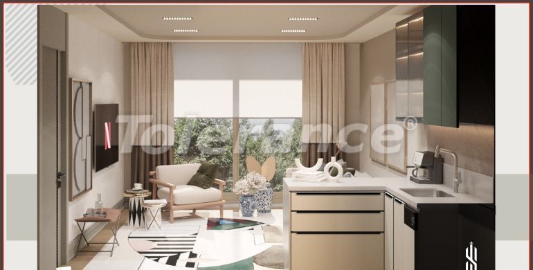 Apartment from the developer in Altıntaş, Antalya with pool with installment - buy realty in Turkey - 99131