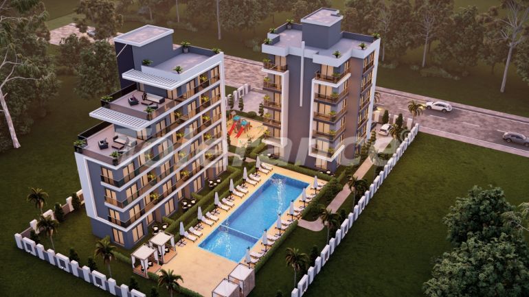 Appartement van de ontwikkelaar in Altıntaş, Antalya zwembad afbetaling - onroerend goed kopen in Turkije - 99278