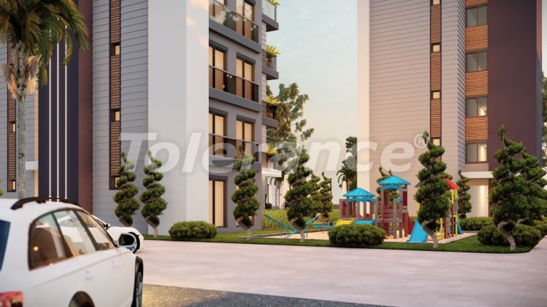 Apartment from the developer in Altıntaş, Antalya with pool with installment - buy realty in Turkey - 99280