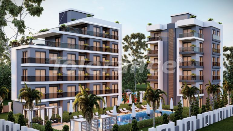 Apartment from the developer in Altıntaş, Antalya with pool with installment - buy realty in Turkey - 99281