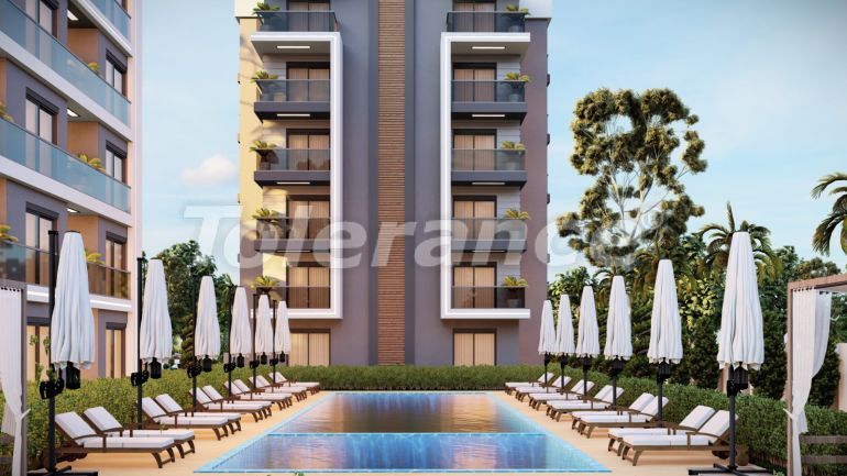 Apartment from the developer in Altıntaş, Antalya with pool with installment - buy realty in Turkey - 99282