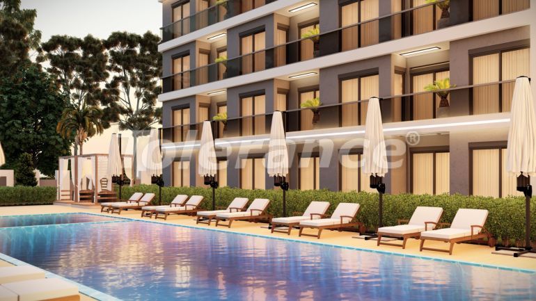 Apartment from the developer in Altıntaş, Antalya with pool with installment - buy realty in Turkey - 99284