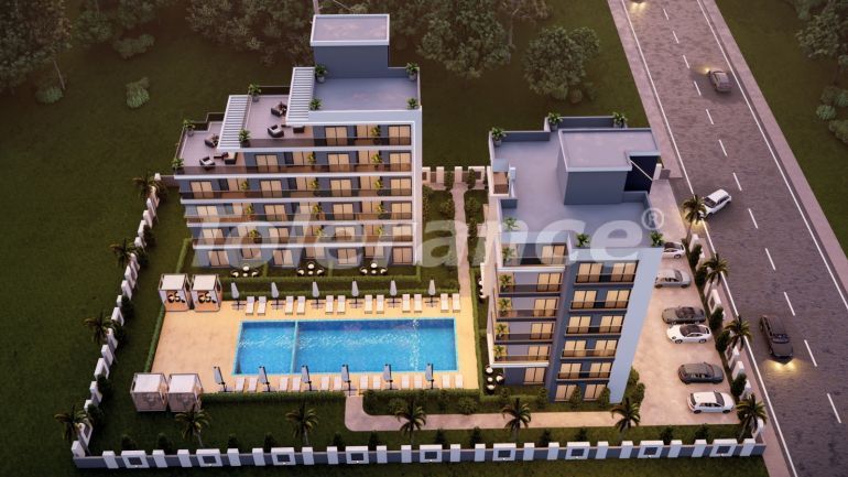 Apartment from the developer in Altıntaş, Antalya with pool with installment - buy realty in Turkey - 99285