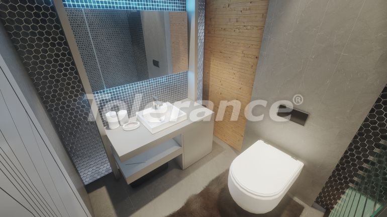 Apartment from the developer in Altıntaş, Antalya with pool with installment - 99525 Apartment from the developer in Altıntaş, Antalya with pool with installment - buy realty in Turkey - 99525