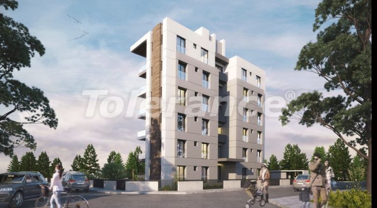 Apartment from the developer in Altıntaş, Antalya with pool with installment - 99527 Apartment from the developer in Altıntaş, Antalya with pool with installment - buy realty in Turkey - 99527