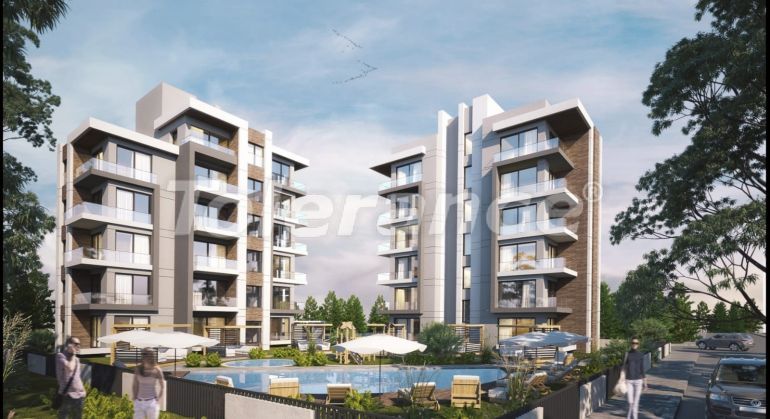 Apartment from the developer in Altıntaş, Antalya with pool with installment - buy realty in Turkey - 99529