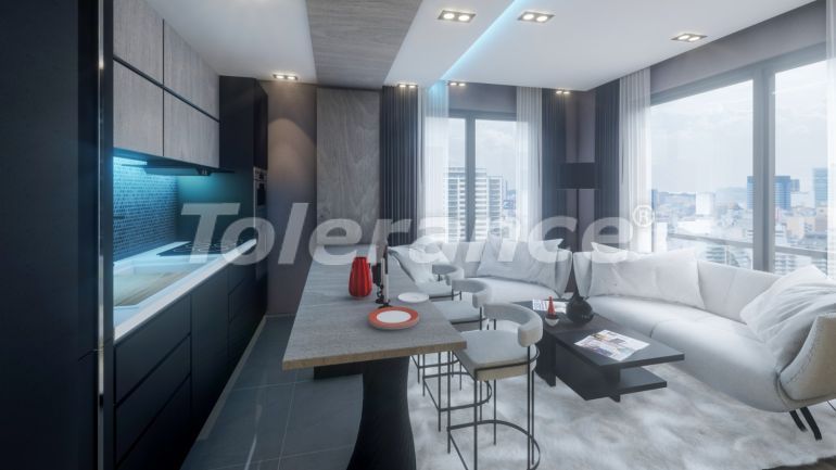 Apartment from the developer in Altıntaş, Antalya with pool with installment - 99532 Apartment from the developer in Altıntaş, Antalya with pool with installment - buy realty in Turkey - 99532