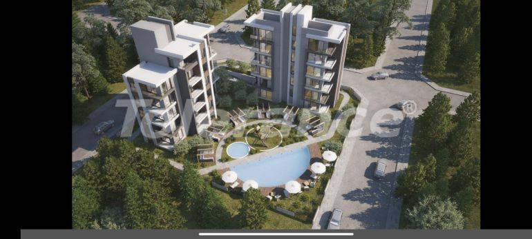 Apartment from the developer in Altıntaş, Antalya with pool with installment - 99537 Apartment from the developer in Altıntaş, Antalya with pool with installment - buy realty in Turkey - 99537
