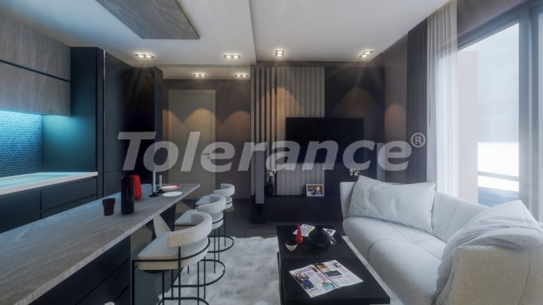 Apartment from the developer in Altıntaş, Antalya with pool with installment - 99542 Apartment from the developer in Altıntaş, Antalya with pool with installment - buy realty in Turkey - 99542