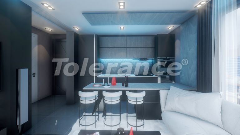 Apartment from the developer in Altıntaş, Antalya with pool with installment - 99545 Apartment from the developer in Altıntaş, Antalya with pool with installment - buy realty in Turkey - 99545