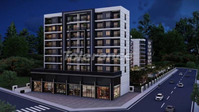 شقق من المتعهد في:في ألتينطاس, أنطاليا مسبح تقسيط - شراء عقار في تركيا - 109334