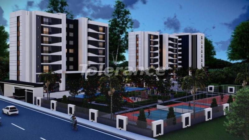 شقق من المتعهد في:في ألتينطاس, أنطاليا مسبح تقسيط - شراء عقار في تركيا - 109336