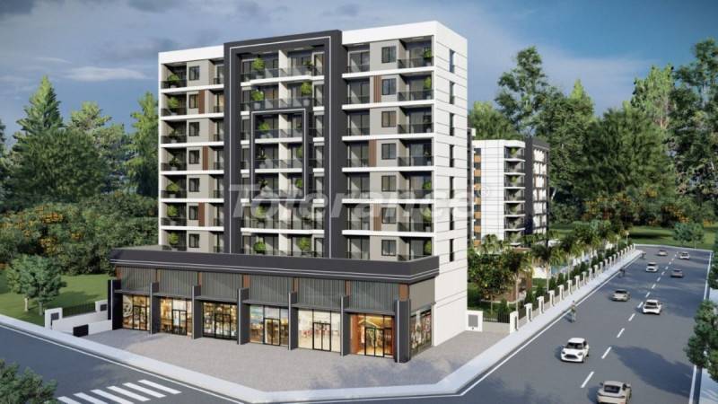 شقق من المتعهد في:في ألتينطاس, أنطاليا مسبح تقسيط - شراء عقار في تركيا - 109338