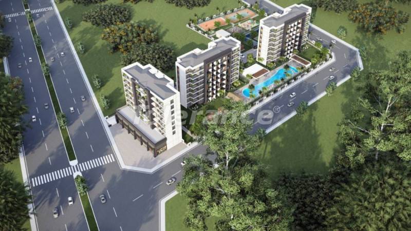 شقق من المتعهد في:في ألتينطاس, أنطاليا مسبح تقسيط - شراء عقار في تركيا - 109339