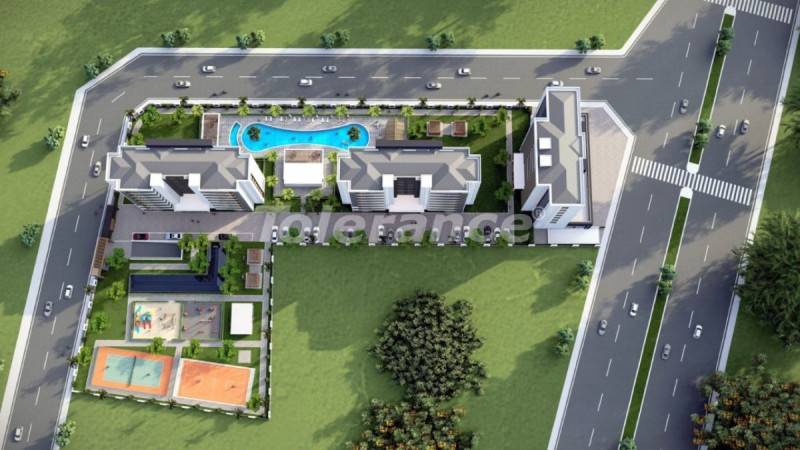 شقق من المتعهد في:في ألتينطاس, أنطاليا مسبح تقسيط - شراء عقار في تركيا - 109340