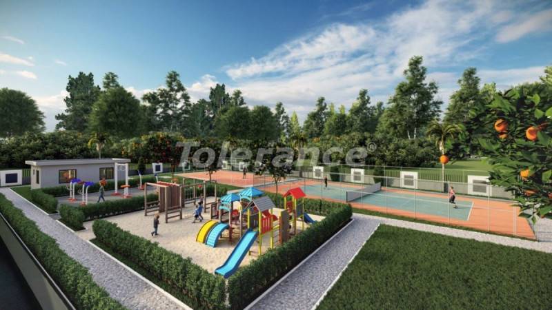 شقق من المتعهد في:في ألتينطاس, أنطاليا مسبح تقسيط - شراء عقار في تركيا - 109344