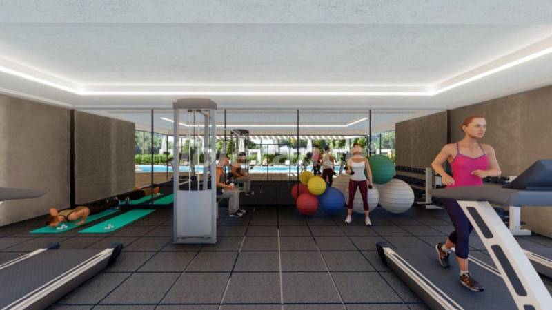 شقق من المتعهد في:في ألتينطاس, أنطاليا مسبح تقسيط - شراء عقار في تركيا - 109345