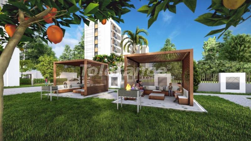 شقق من المتعهد في:في ألتينطاس, أنطاليا مسبح تقسيط - شراء عقار في تركيا - 109348