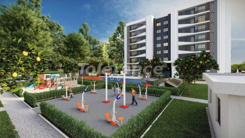 شقق من المتعهد في:في ألتينطاس, أنطاليا مسبح تقسيط - شراء عقار في تركيا - 109349