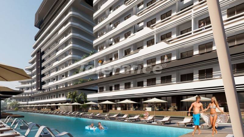 Appartement du développeur еn Altıntaş, Antalya piscine - acheter un bien immobilier en Turquie - 45905