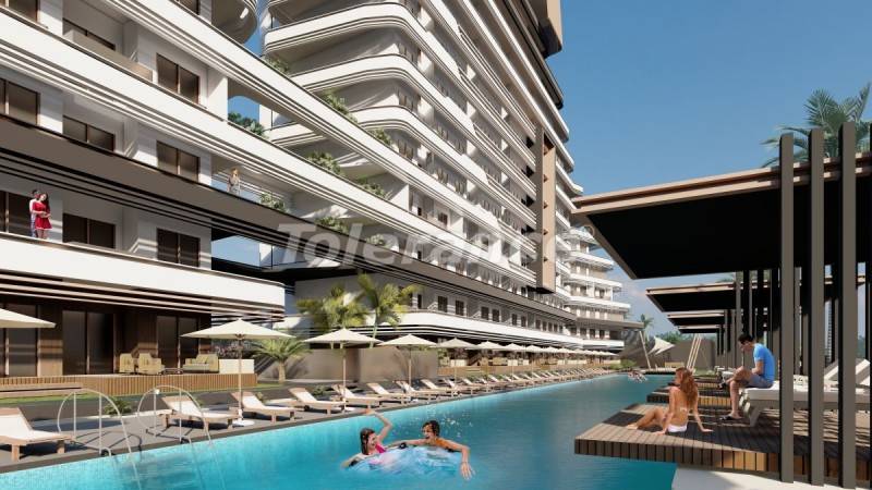 Appartement du développeur еn Altıntaş, Antalya piscine - acheter un bien immobilier en Turquie - 45906