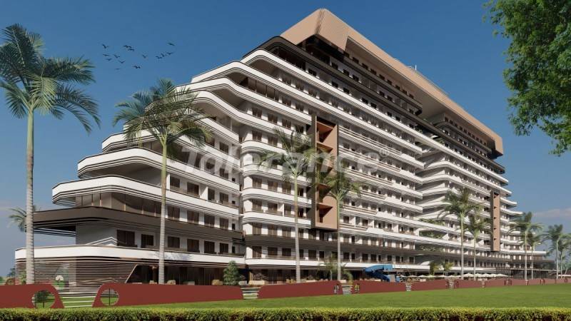Appartement du développeur еn Altıntaş, Antalya piscine - acheter un bien immobilier en Turquie - 45907