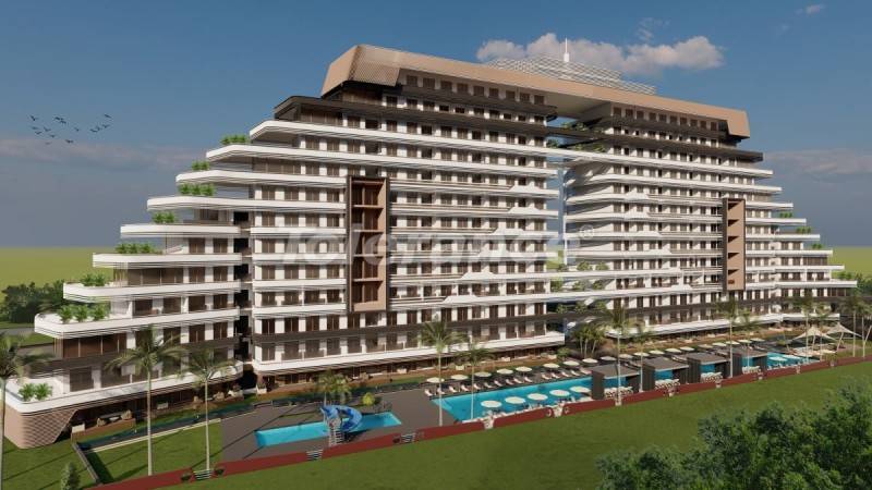 Appartement du développeur еn Altıntaş, Antalya piscine - acheter un bien immobilier en Turquie - 45908