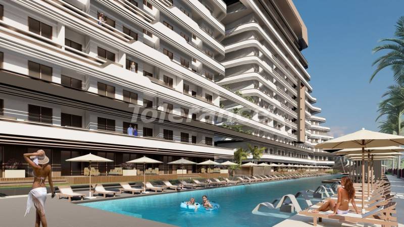 Appartement du développeur еn Altıntaş, Antalya piscine - acheter un bien immobilier en Turquie - 45913