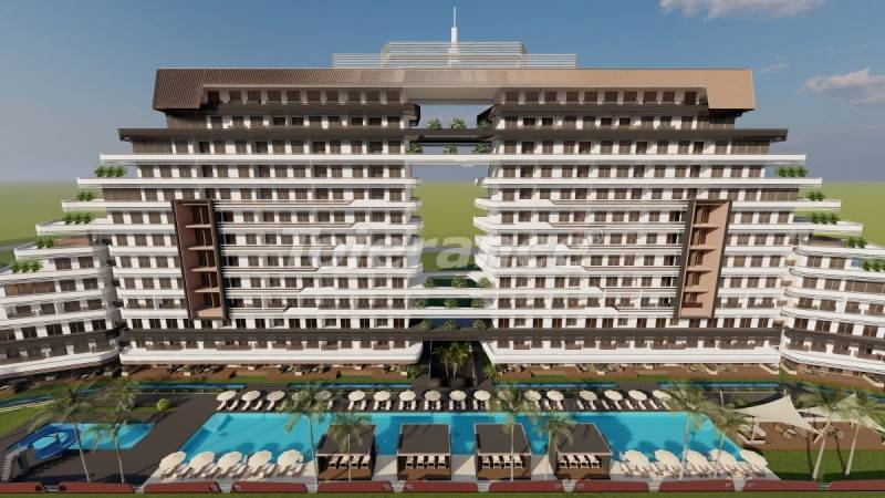 Appartement du développeur еn Altıntaş, Antalya piscine - acheter un bien immobilier en Turquie - 45914