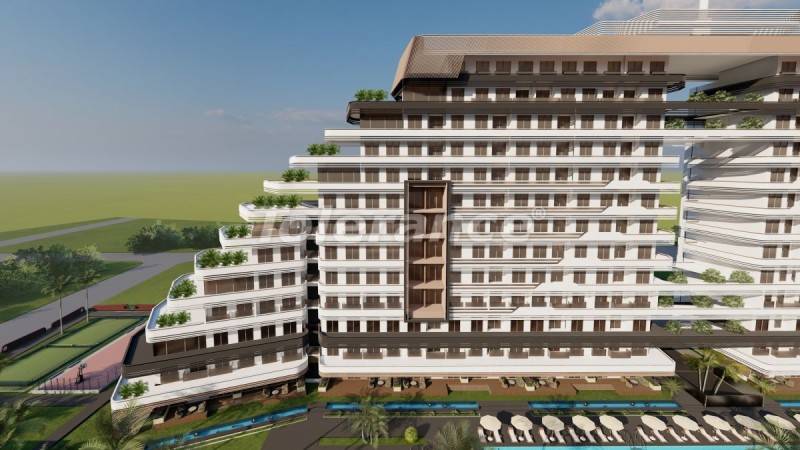 Appartement du développeur еn Altıntaş, Antalya piscine - acheter un bien immobilier en Turquie - 45923