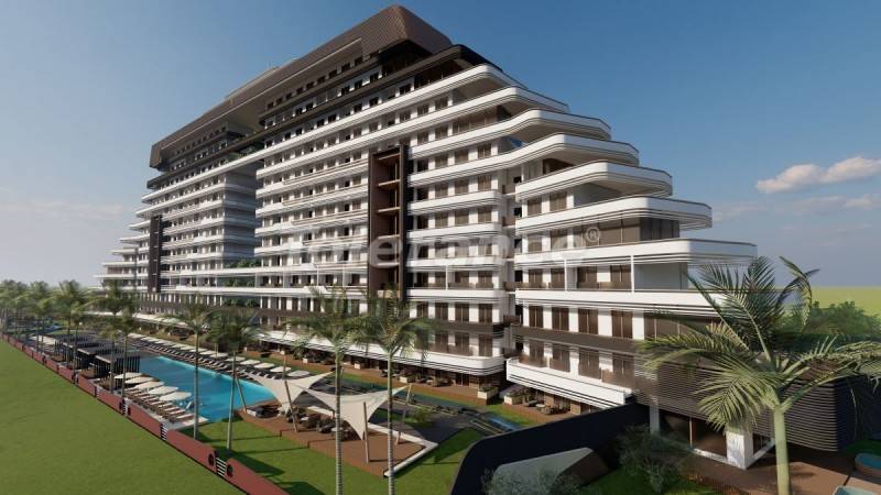 Appartement du développeur еn Altıntaş, Antalya piscine - acheter un bien immobilier en Turquie - 45924