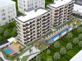 Appartement van de ontwikkelaar in Altıntaş, Antalya zwembad - onroerend goed kopen in Turkije - 101382