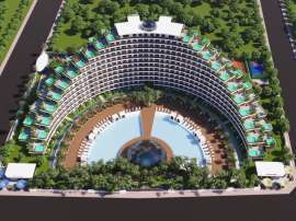 Apartment from the developer in Altıntaş, Antalya with pool with installment - buy realty in Turkey - 101516