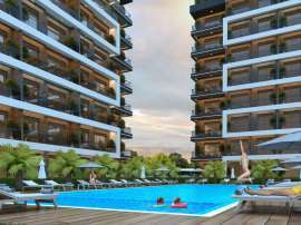 آپارتمان از سازنده که در آلتینتاش, آنتالیا منظره دریا استخر اقساط - خرید ملک در ترکیه - 105468