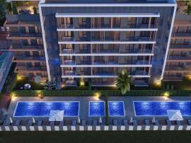 Appartement van de ontwikkelaar in Altıntaş, Antalya zwembad - onroerend goed kopen in Turkije - 55708