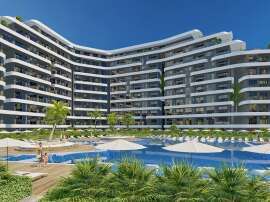 آپارتمان از سازنده که در آلتینتاش, آنتالیا استخر اقساط - خرید ملک در ترکیه - 59463