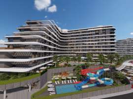 Appartement van de ontwikkelaar in Altıntaş, Antalya zwembad afbetaling - onroerend goed kopen in Turkije - 66176
