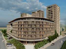 آپارتمان از سازنده که در آلتینتاش, آنتالیا منظره دریا استخر اقساط - خرید ملک در ترکیه - 68235