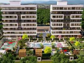 Apartment from the developer in Altıntaş, Antalya with pool with installment - buy realty in Turkey - 68565