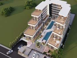Appartement van de ontwikkelaar in Altıntaş, Antalya zwembad afbetaling - onroerend goed kopen in Turkije - 77776