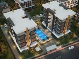 Appartement van de ontwikkelaar in Altıntaş, Antalya zwembad - onroerend goed kopen in Turkije - 83109