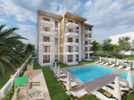 Apartment from the developer in Altıntaş, Antalya with pool with installment - buy realty in Turkey - 96155
