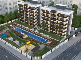 Appartement van de ontwikkelaar in Altıntaş, Antalya zwembad afbetaling - onroerend goed kopen in Turkije - 97813