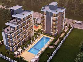 Apartment from the developer in Altıntaş, Antalya with pool with installment - buy realty in Turkey - 99278