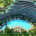 Appartement van de ontwikkelaar in Altıntaş, Antalya zwembad afbetaling - onroerend goed kopen in Turkije - 103643