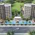 Apartment from the developer in Altıntaş, Antalya with pool with installment - buy realty in Turkey - 109342