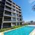 Apartment in Altıntaş, Antalya with pool - buy realty in Turkey - 128625
