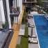 Appartement van de ontwikkelaar in Altıntaş, Antalya zwembad - onroerend goed kopen in Turkije - 57162